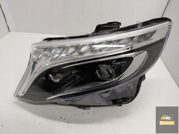 A4479060101, Mercedes V-Klasse W447 Lift Full Led ILS Zwart, Auto-onderdelen, Verlichting, Mercedes-Benz, Gebruikt