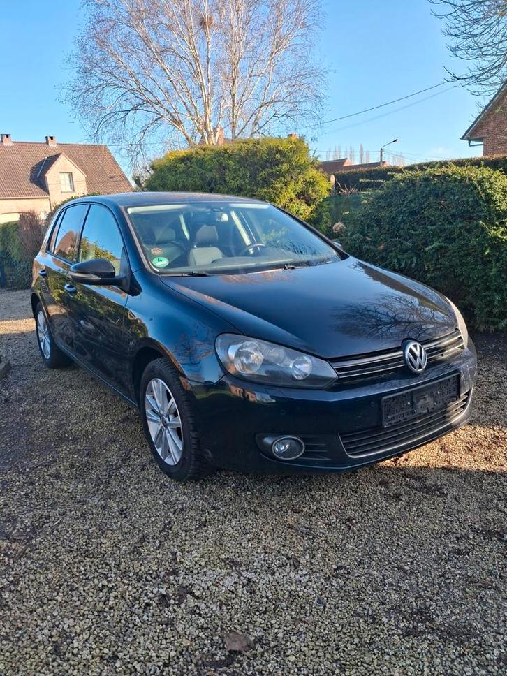 Vw golf 6 1.2 tsi 105 ch 7/2011 173000kms ct ok pour l immat, Auto's, Volkswagen, Particulier, Golf, Bluetooth, Radio, Benzine