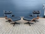 Originele Vitra Eames Lounge chair+Ottoman Palissander NIEUW, Huis en Inrichting, Ophalen of Verzenden, Hout, B&b italia sede cassina knoll togo mah jong leolux artifort