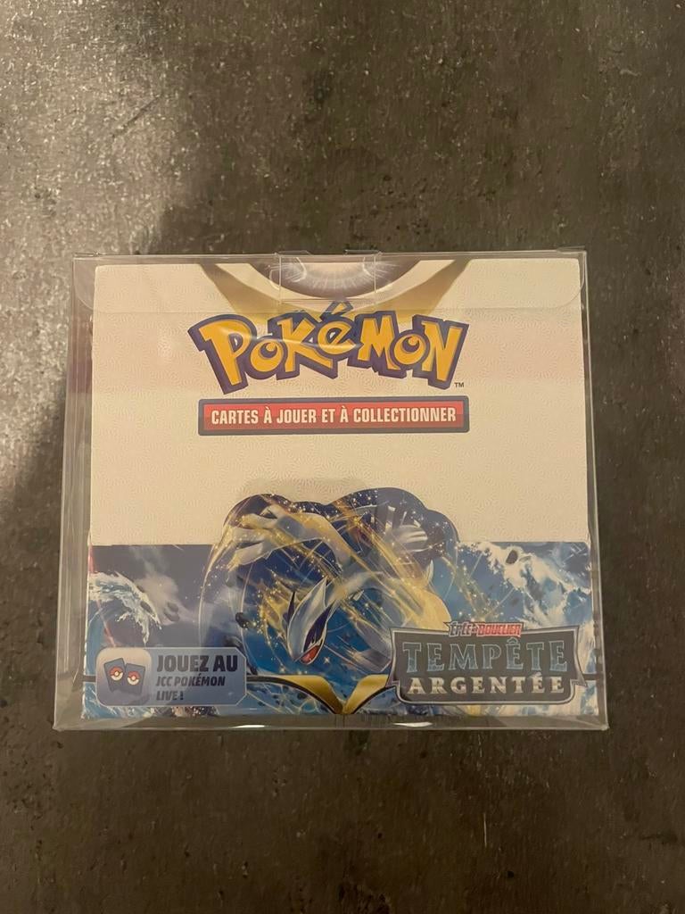 Pokémon display tempête argenté eb12, Hobby & Loisirs créatifs, Jeux de cartes à collectionner | Pokémon, Enlèvement, Comme neuf