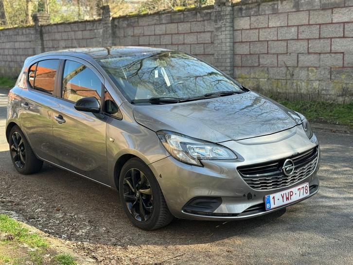 Opel corsa 1.4 benzine 12/2016, Autos, Opel, Particulier, Corsa, Apple Carplay, Essence, Enlèvement