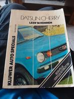 Datsun Cherry Kluwer auto specials, Auto diversen, Handleidingen en Instructieboekjes, Ophalen of Verzenden