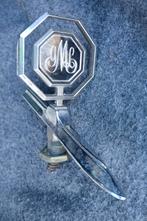 Retro motorkap embleem Pontiac General motors, Ophalen of Verzenden, Gebruikt, Pontiac