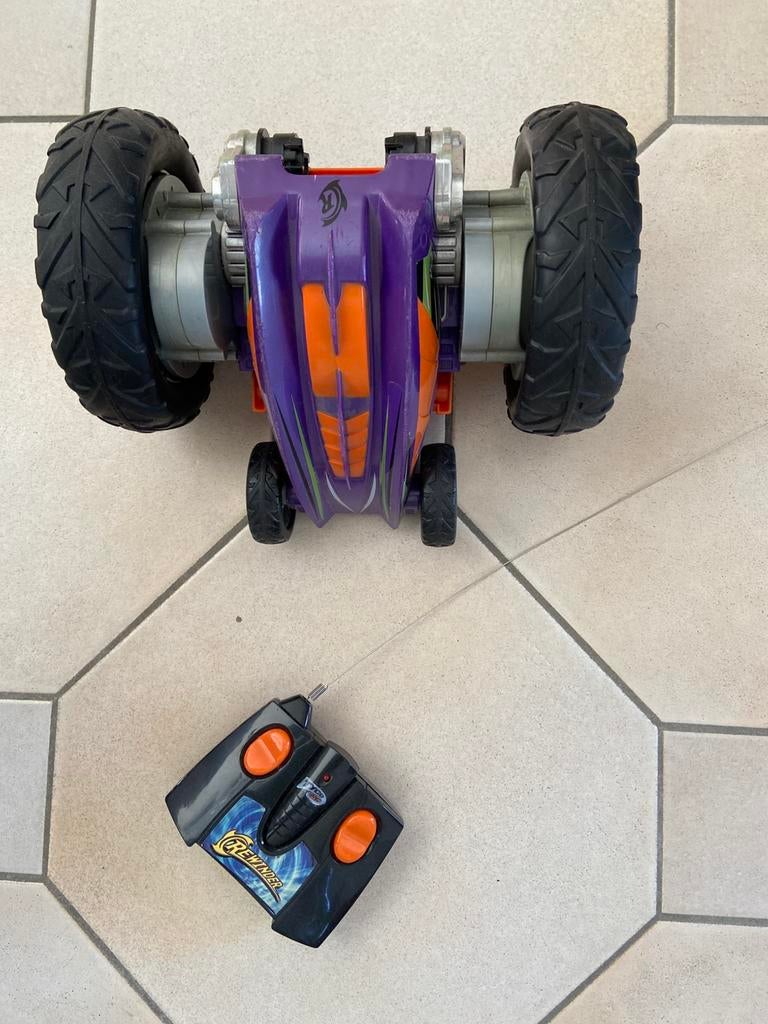 Tyco rewinder, Ophalen, Gebruikt, Elektro, Auto offroad