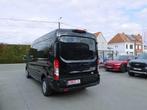 Ford Transit 2T 350L L3H2 2.0 TDCi 130pk Automaat 3pl Trend, Auto's, 1995 cc, Euro 6, 128 pk, Zwart