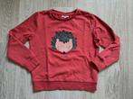 Pull à imprimé hérisson Besties/JBC taille 134, Enlèvement ou Envoi, Pull ou Veste, Besties JBC, Utilisé