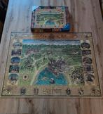 Puzzel Ravensburger 1500 st Harry Potter De kaart van Zweins, Ophalen of Verzenden, 500 t/m 1500 stukjes, Nieuw, Legpuzzel