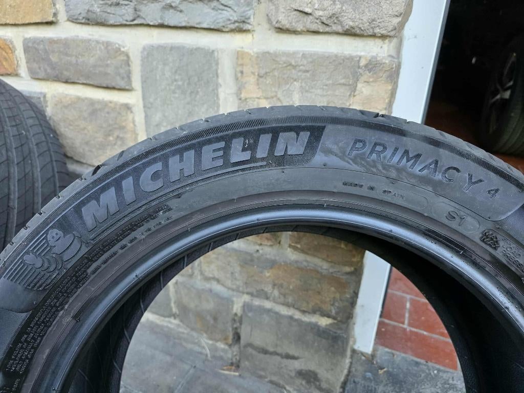 2 pneus Michelin Primacy 4 225.55.18 102V, Autos : Pièces & Accessoires, Enlèvement, Pneu(s)