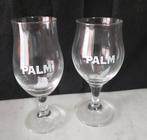 Palm tulp glazen 2 stuks, Enlèvement ou Envoi