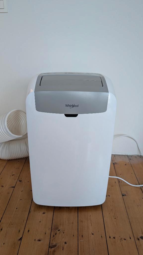 Mobiele Airco Whirlpool PACW212CO - Eco Silent, Elektronische apparatuur, Airco's, Zo goed als nieuw, Mobiele airco, Minder dan 60 m³