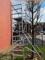 Stelling in goede staat, Doe-het-zelf en Bouw, Steigers, Ophalen