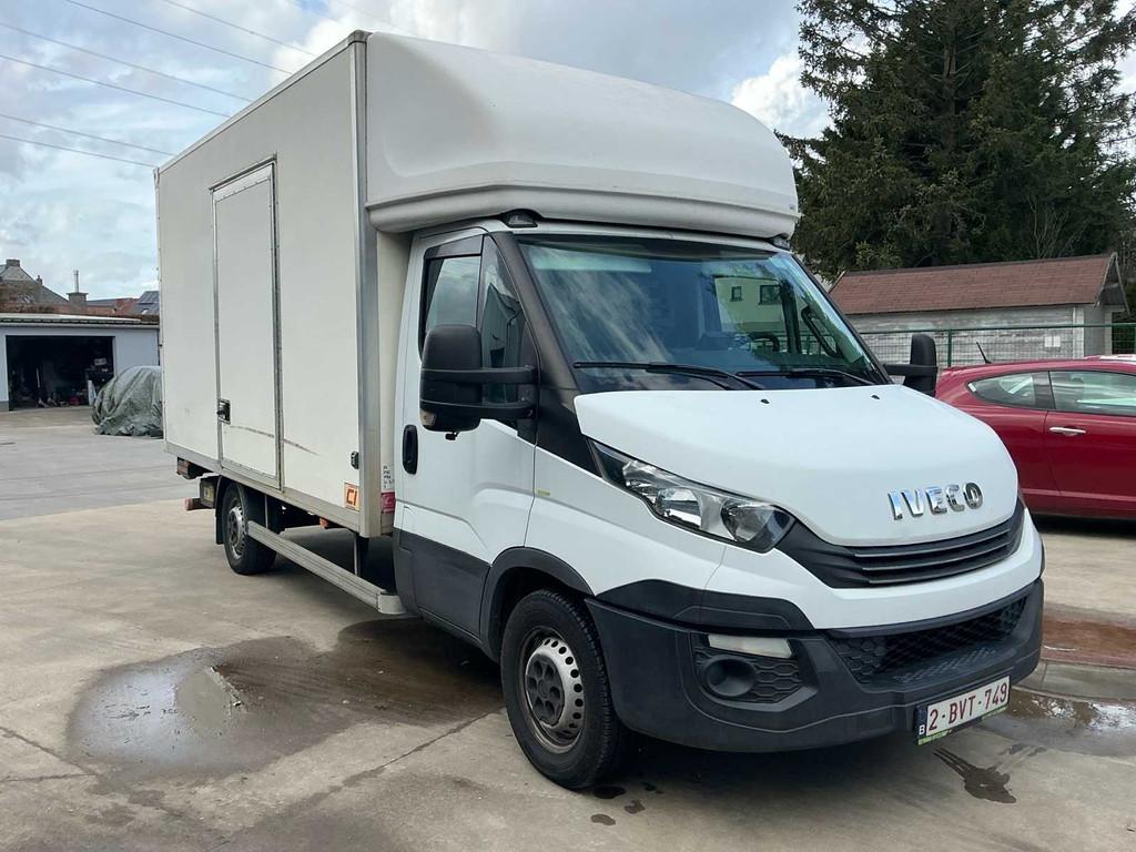 Iveco Daily 35-140 Hi-Matic rigide, Achat, Euro 6, Entreprise, Iveco