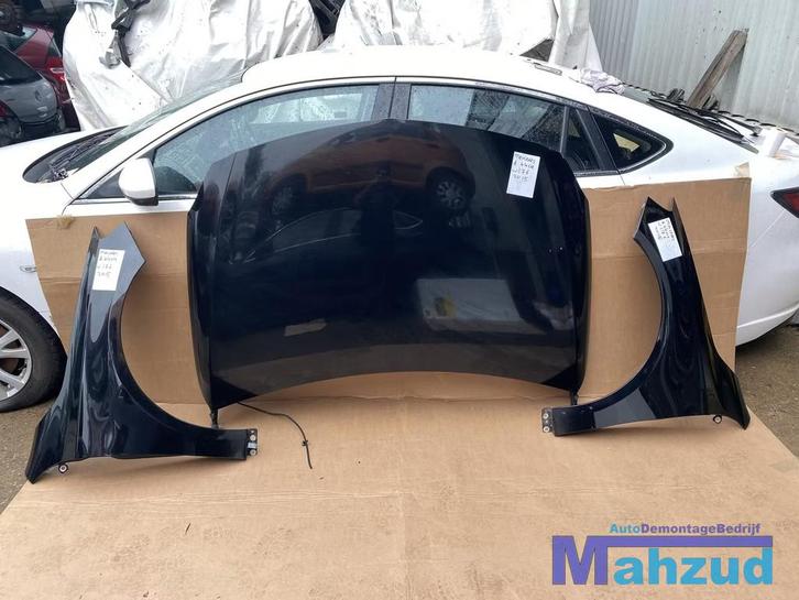 Mercedes A klasse W176 zwart motorkap linker rechter scherm, Autos : Pièces & Accessoires, Carrosserie & Tôlerie, Capot moteur