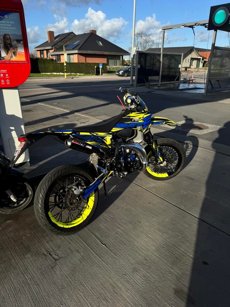 Brommer sherco, Fietsen en Brommers, Brommers | Crossbrommers, Gebruikt, Overige merken, Ophalen