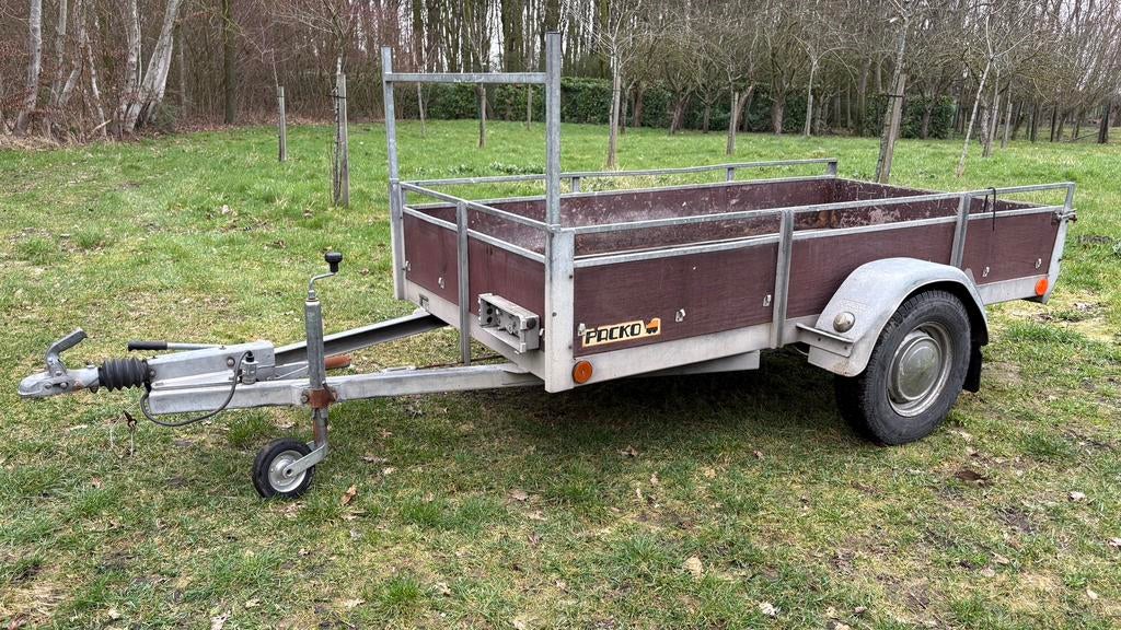 Aanhangwagen 1300kg, Ophalen, Zo goed als nieuw