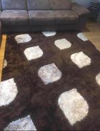 Tapis brun, Maison & Meubles, Enlèvement, Comme neuf, Brun
