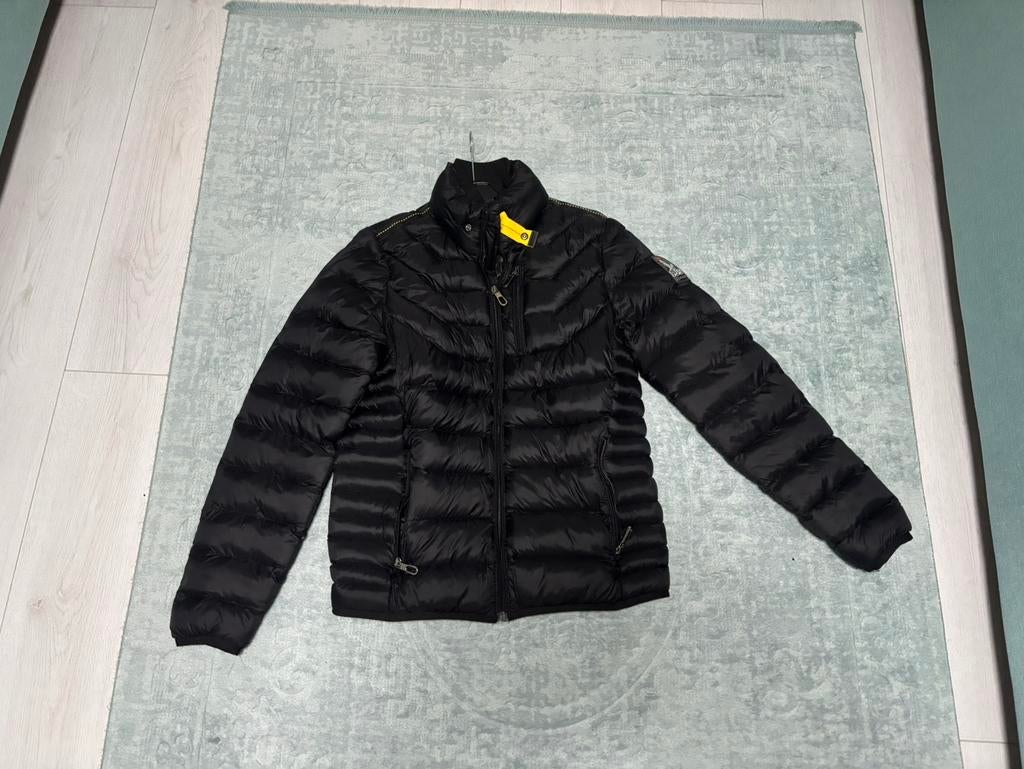 Doudoune parajumpers, Enlèvement ou Envoi, Comme neuf, Taille 46 (S) ou plus petite, Noir