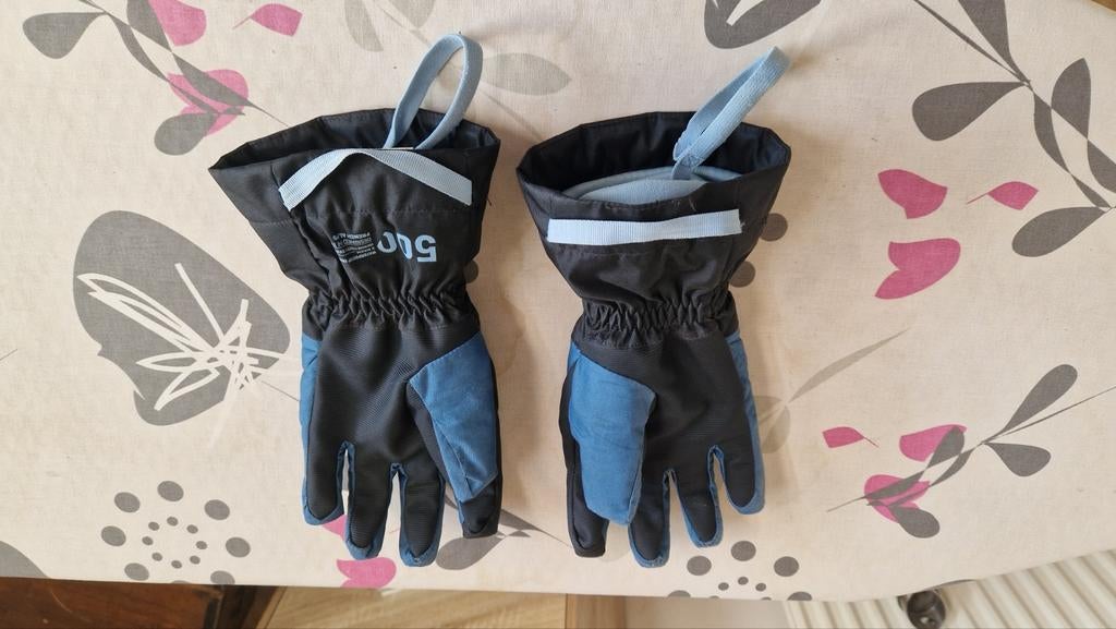 SKI Handschoenen Wedze 500 Maat M, Kinderen en Baby's, Kinderkleding | Mutsen, Sjaals en Handschoenen, Ophalen