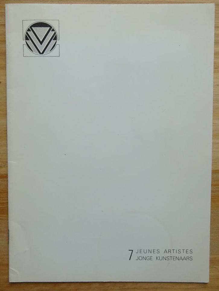 7 jonge kunstenaars, 1979 galerie Delta Brussel, Boeken, Kunst en Cultuur | Beeldend, Gelezen, Schilder- en Tekenkunst, Ophalen of Verzenden