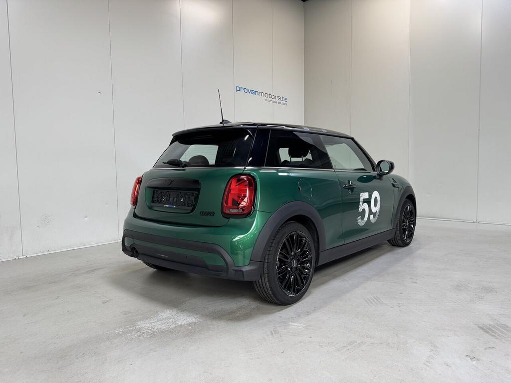 MINI Cooper 1.5 Benzine Man. - Airco - Cruise - Topstaat!, Auto's, Mini, 4 zetels, Euro 6, https://public.car-pass.be/vhr/ec3bf95a-92c1-44ff-9d95-5a817d29636a
