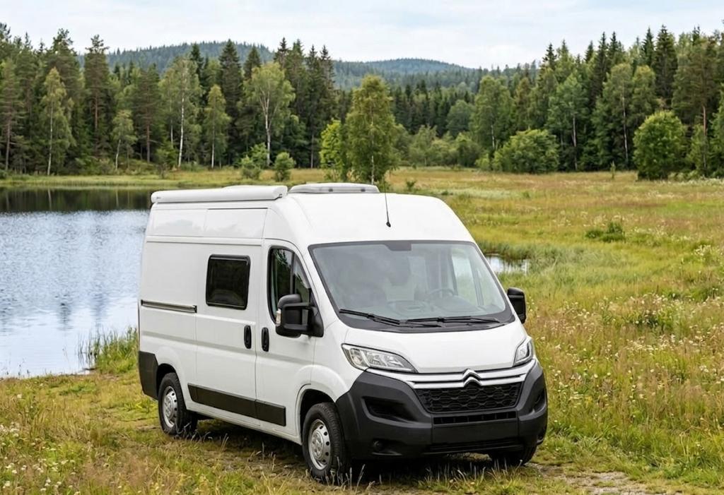 CITROEN JUMPER BUSCAMPER 3-PERSONEN, Caravanes & Camping, Camping-cars, Autres marques, Siège standard, Fiat, Boîte manuelle
