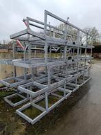 Pile d'étagères, boîtes de 5 mètres de long, 7 pièces, Enlèvement