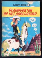 Lucky Luke - Blauwvoeten - 1ste druk, Ophalen of Verzenden, Gelezen