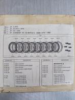 Ducati koppeling platen nieuw, Motoren, Ophalen of Verzenden