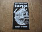 Sticker Targa Disco Dancing Hotel Zolder 7 x 12 cm, Collections, Enlèvement ou Envoi, Neuf, Autres types