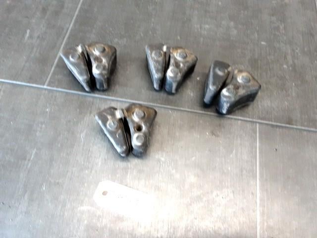 VF750C magna 1994 - 2003 Honda Rubber D1-58360