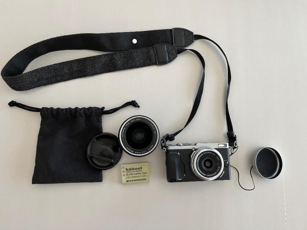 Fujifilm X70 (presque neuf), TV, Hi-fi & Vidéo, Sans zoom optique, Enlèvement ou Envoi, Compact, Comme neuf