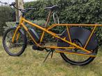 Yuba Mundo LUX Gold longtail (Rohloff + 100Nm Bafang), Fietsen en Brommers, Fietsen | Bakfietsen, Gebruikt, 3 kinderen, Elektrisch