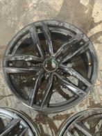Jantes VW-Audi 18’ Noir Mat 5x112, Enlèvement, Utilisé, 18 pouces, Jante(s)