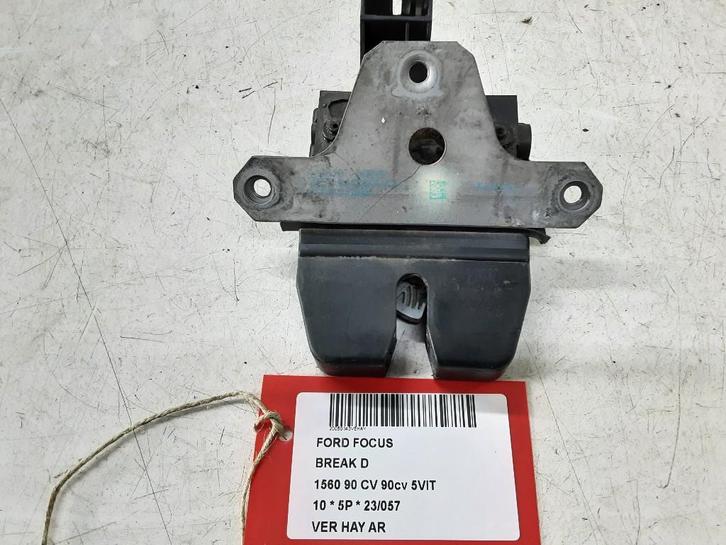 ACHTERKLEPSLOT Ford Focus 2 Wagon (01-2004/09-2012), Auto-onderdelen, Carrosserie, Achterklep, Ford, Gebruikt
