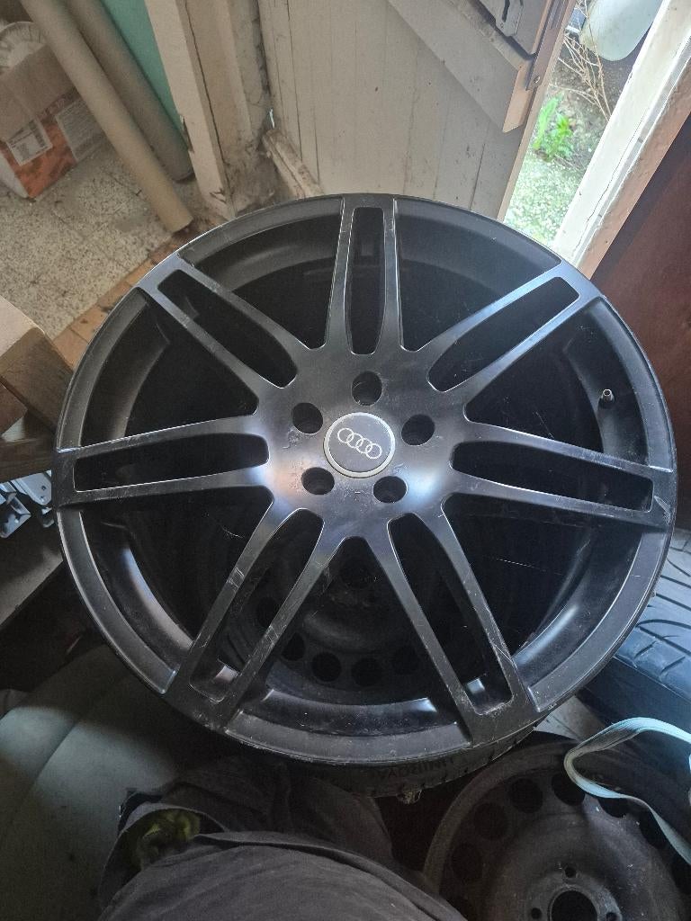 Audi velgen 20" RS4 en 17" A5 winter, Autos : Pièces & Accessoires, Pneus & Jantes, Pneus été, Enlèvement, Utilisé, 20 pouces