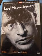 Herman Brood : en direct et plus encore - DVD, Enlèvement ou Envoi, Tous les âges, Coffret, Comme neuf