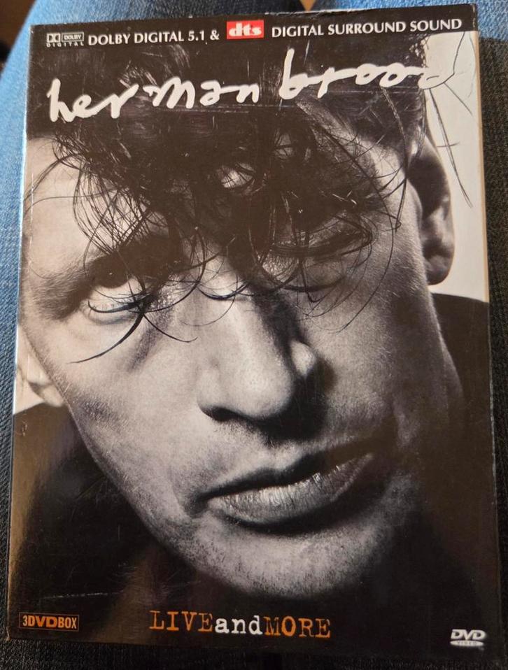 Herman Brood : en direct et plus encore - DVD, CD & DVD, DVD | Musique & Concerts, Comme neuf, Musique et Concerts, Coffret, Tous les âges
