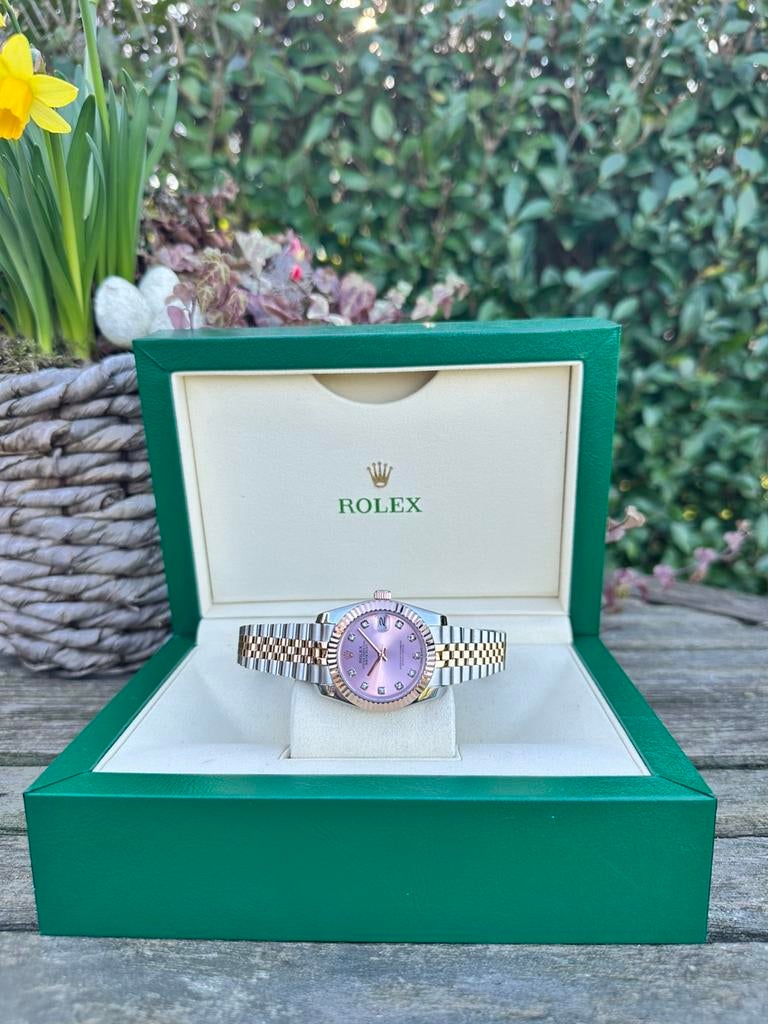 Rolex Datejust Lady bicolore, Enlèvement ou Envoi, Neuf, Or, Rolex