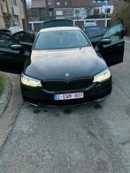 Bmw 520d 2018, Autos, BMW, Cuir, Euro 6, Noir, 5 portes