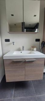 Badkamermeubel + kolomkast + spiegelkast, Ophalen, Spiegelkast