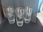 3 bierglazen stella artois 0,5 l zeldzaam, Verzamelen, Biermerken, Ophalen of Verzenden, Gebruikt, Glas of Glazen, Stella Artois