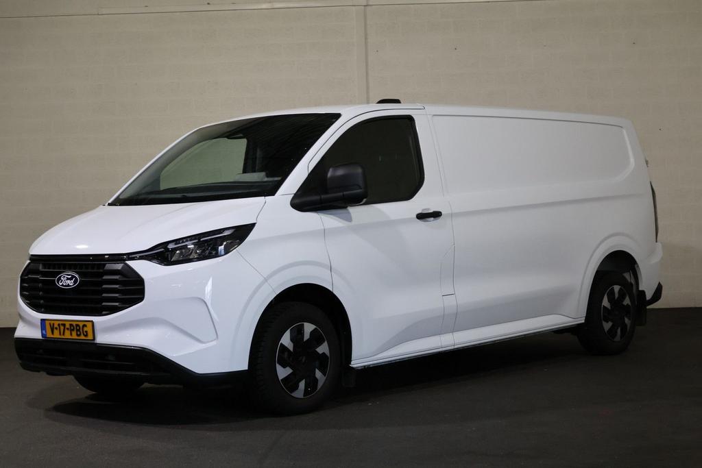 Ford Transit Custom 2.5 PHEV Hybride 233pk L2 H1 Automaat Ai, Auto's, Bestelwagens en Lichte vracht, Airconditioning, Centrale vergrendeling