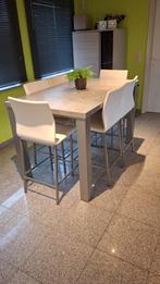 Tafel en 6 stoelen, Ophalen