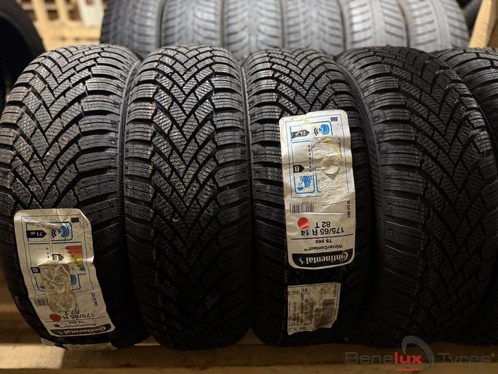 new snow 175/65R14 Continental 175/65 R14 175/65/14 1756514, Auto-onderdelen, Banden en Velgen, Band(en), Winterbanden, 14 inch