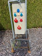 werfkast 63A, Doe-het-zelf en Bouw, Elektriciteit en Kabels, Ophalen, Stopcontact