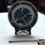 staand bord in Delfts blauw, Ophalen