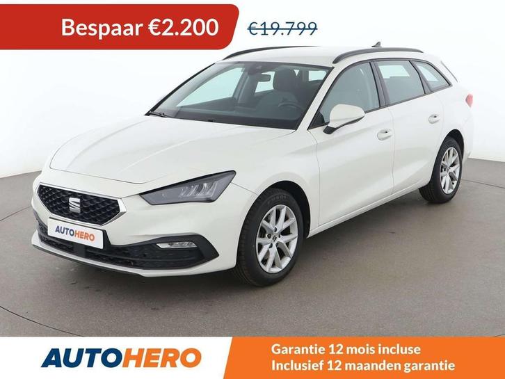 SEAT Leon 1.5 TSI ACT Style (bj 2023), Auto's, Seat, Te koop, Leon, ABS, Achteruitrijcamera, Airbags, Airconditioning, Android Auto