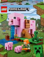 Neuf - Lego Minecraft - La Maison Cochon (21170), Ophalen of Verzenden, Nieuw, Complete set, Lego