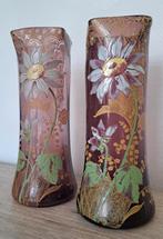 Art Nouveau vases verrerie d'art Legras Mont Joye, Enlèvement ou Envoi