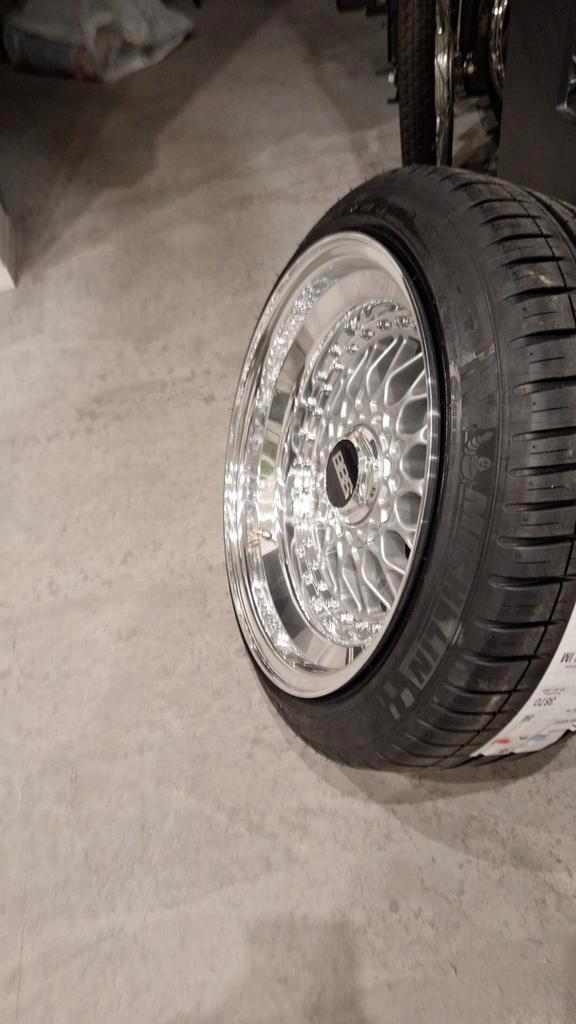 Bbs rs 4x100, Autos : Pièces & Accessoires, Pneus & Jantes, Pneu(s), 15 pouces, Enlèvement ou Envoi